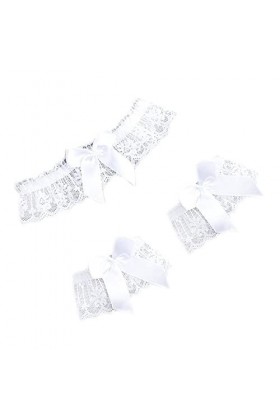 Bracelet de mariée en dentelle florale pour femme