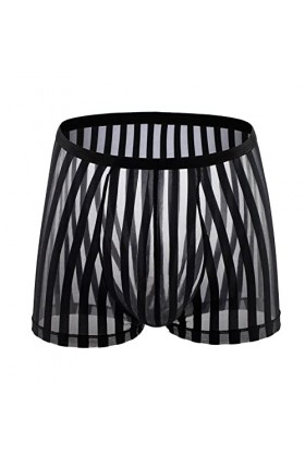 Lingerie Femme Sexy Ensemble Homme Sexy Hot y26k Boxers pour Hommes Culottes Sexy Interband Respirant Briefs Striped Clear Me