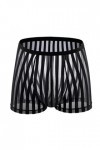 Lingerie Femme Sexy Ensemble Homme Sexy Hot y26k Boxers pour Hommes Culottes Sexy Interband Respirant Briefs Striped Clear Me