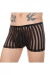 Lingerie Femme Sexy Ensemble Homme Sexy Hot y26k Boxers pour Hommes Culottes Sexy Interband Respirant Briefs Striped Clear Me
