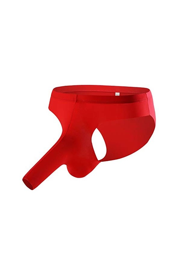 String Homme Sexy Hot Dentelle Slips Boxer Nez sous-vêtements sous-vêtements Mode Sexy éléphant Homme Ordinaire sous-vêtement