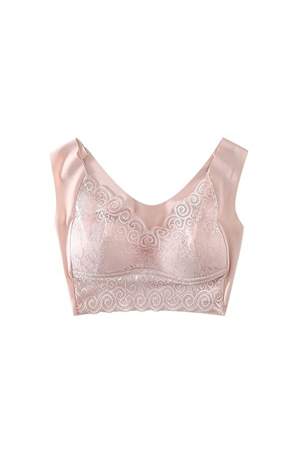 Sous-vêtements pour femme - Soutien-gorge sexy - Grand soutien-gorge tubulaire - Soutien-gorge push-up - Soutien-gorge lacé e