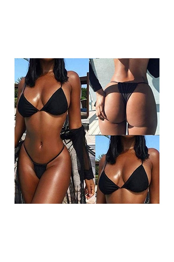 Femme Vêtements De Nuit 2 Pièce Ensemble Soutien Gorge et String Erotique Lingerie Sexy Ensemble Dentelle sous-Vetements Sexy