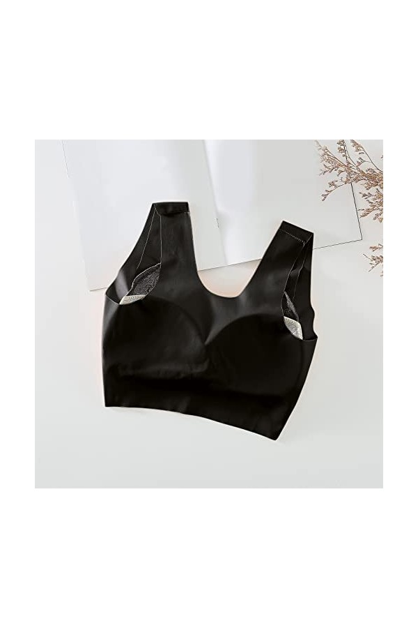 Menstruelle Jeune Fille Bio Soutien-Gorge en Dentelle Grande Taille Soutien-Gorge Femmes sous-vêtements Bralette Haut Court S