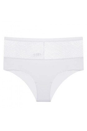 YpingLonk Femmes Maille Arc brodé Dentelle Transparent String Sexy sous-vêtements Dos Pansement évider Culotte String Sexe Sl