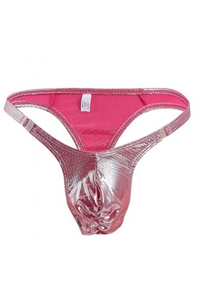 Générique String Homme Sexy Hot Dentelle Slips Boxer Mens Simple Personnalité Mode Casual Sexy Mini String sous-Vêtements T P