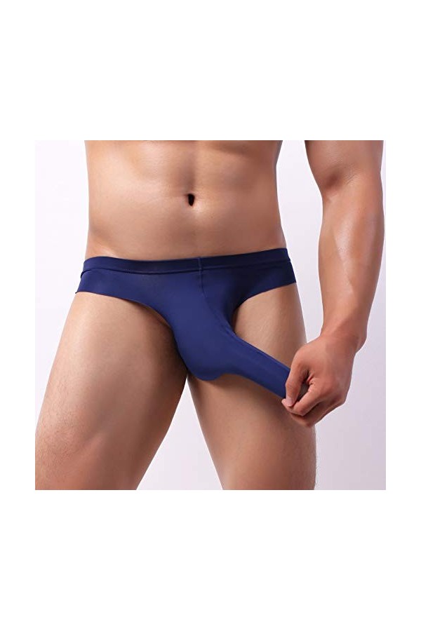 Générique String Homme Sexy Hot Dentelle Slips Boxer Nez sous-vêtements sous-vêtements Mode Sexy éléphant Homme Ordinaire sou