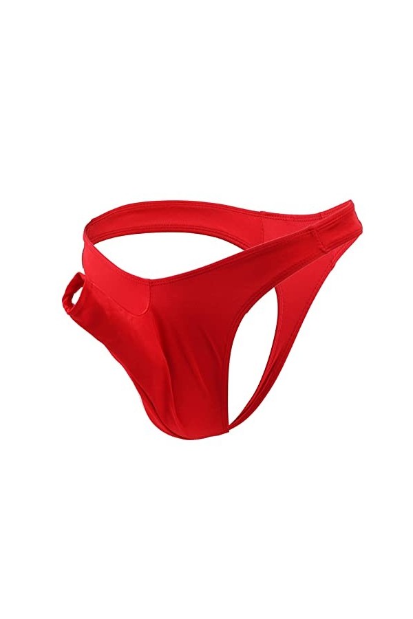 String Homme Sexy Hot Dentelle Slips Boxer Hommes Simple personnalité mode décontracté Sexy Mini string sous-vêtements T pant