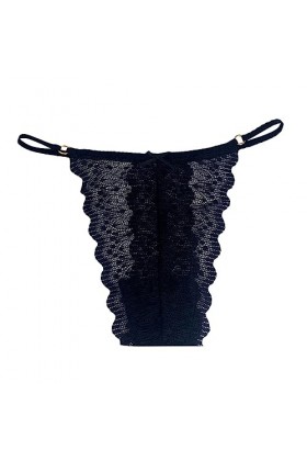 Culotte Femme String Femme Sexy Chic Lingerie Erothique pour Femmes Coquin Hot Plus Taille String Bikini Multipack Tentation 