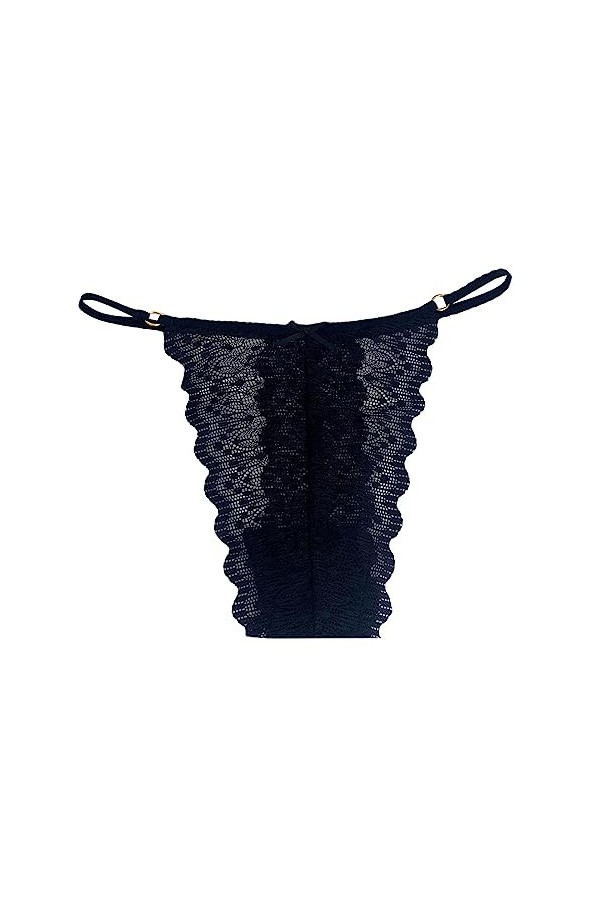 Culotte Femme String Femme Sexy Chic Lingerie Erothique pour Femmes Coquin Hot Plus Taille String Bikini Multipack Tentation 