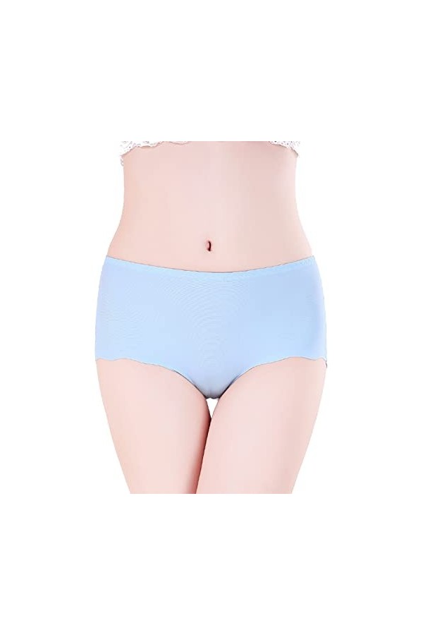 Culottes Sexy Femme Culotte sans Couture Taille Haute Culotte Taille Haute C String Ficelle Deshabillé Sexy Grande Taille Cul