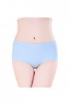 Culottes Sexy Femme Culotte sans Couture Taille Haute Culotte Taille Haute C String Ficelle Deshabillé Sexy Grande Taille Cul