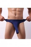 Underwear Homme Thong Slip Homme éLastique Quotidienne Shorty Homme Court Sexy Respirantes sous-VêTement Homme Sexy Individue