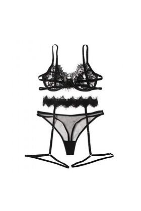 Lingerie Femme Sexy Ensemble Homme Sexy Hot y27k Dentelle G-String Sleepwear Sexy Mode Pyjama sous-vêtements Jarretière Linge