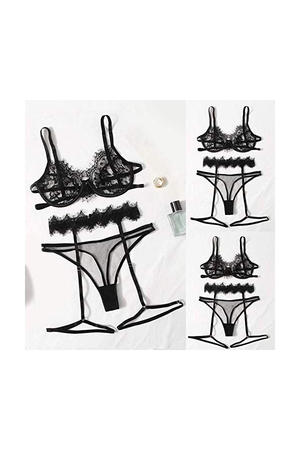 Lingerie Femme Sexy Ensemble Homme Sexy Hot y27k Dentelle G-String Sleepwear Sexy Mode Pyjama sous-vêtements Jarretière Linge