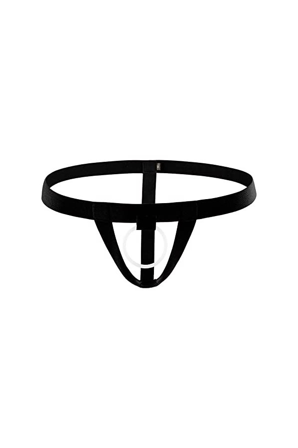 Lingerie Femme Sexy Ensemble Homme Sexy Hot y2*k Hommes Doux Haute élasticité Silicone Anneau Taille Basse Ascenseur Type Cul