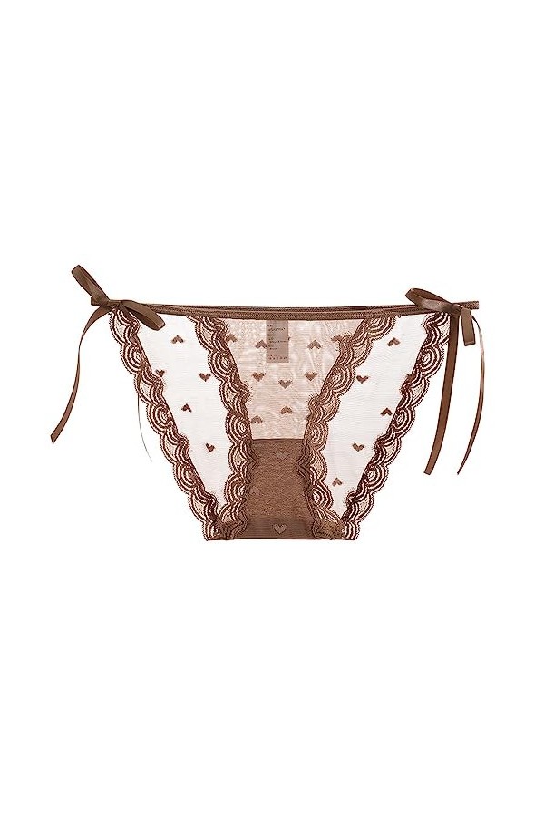 Générique Thongs Ensemble de Lingerie pour Femme String pour Femme Culottes String Slips Culotte sous Vetements Culotte Strin