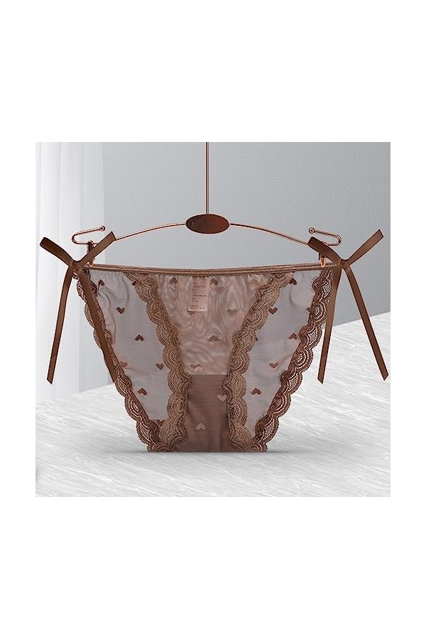 Générique Thongs Ensemble de Lingerie pour Femme String pour Femme Culottes String Slips Culotte sous Vetements Culotte Strin