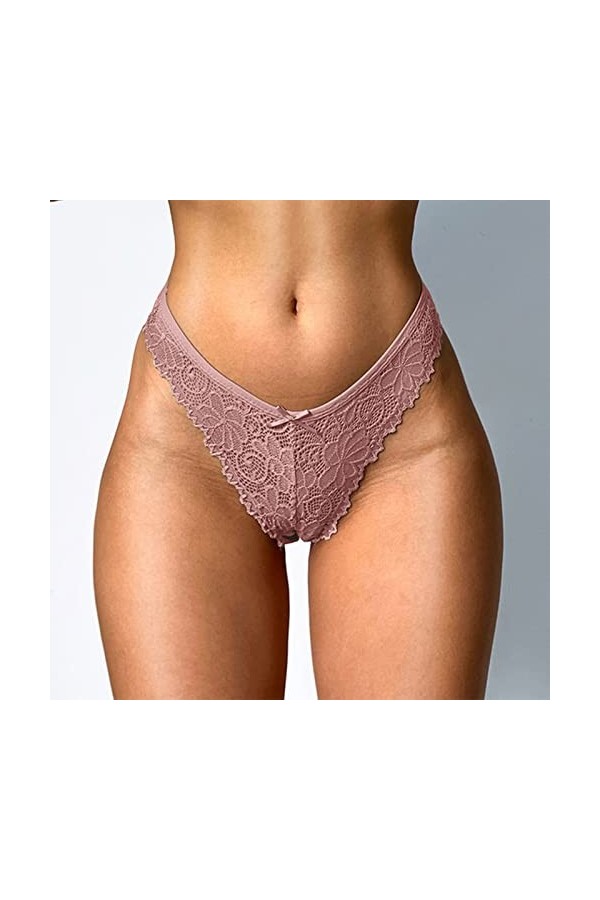 Zilosconcy Culotte érotique String Fit Lingerie Sexy Slips Tanga Panties Sexy Femme Lingerie Everyday Essential Culotte Creux