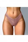 Zilosconcy Culotte érotique String Fit Lingerie Sexy Slips Tanga Panties Sexy Femme Lingerie Everyday Essential Culotte Creux