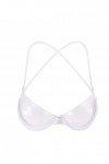 Lingerie Couleur Strap Clear Plastic Bra sous-vêtements Transparents Bra Bra jetable Body String Dentelle
