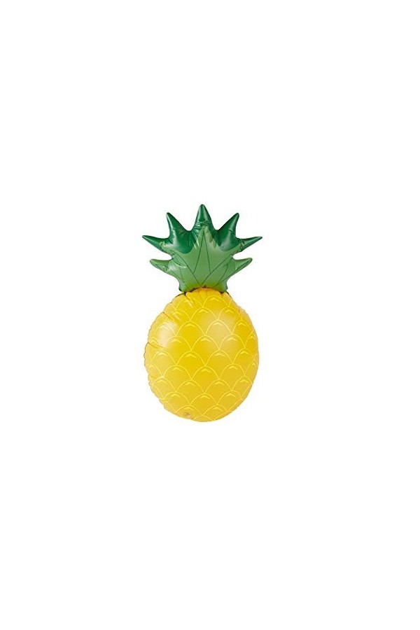 Inflatable Pineapple, Yellow, 59cm/23in