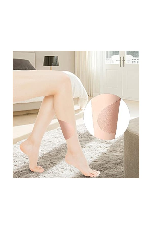 lencyotool 10 Pcs Coussinets Anti-Cuisses Cuisse Coussinets Adhésifs Anti-frottements Bandes Cuisse Anti-frottements pour Le