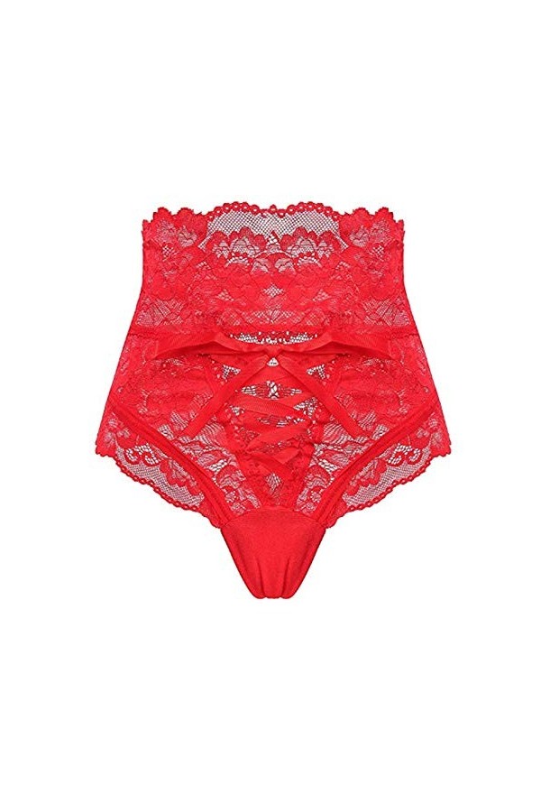 zhushuGG Ensemble Sexy Femme Bandage Erotique String et Menotte Sexy sous-vêtements Body String Harnais Babydoll Costume Adul