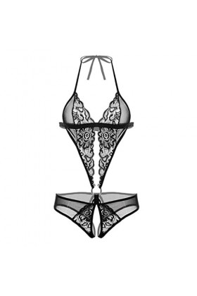 Lingerie Femme Nuisette Sexy Vêtements Dessous Body Vetements Ouverte Grande Lingerie Sex Transparent Erotique Erotisme Slip 