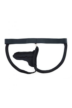 liaddkv Ensemble de sous-vêtements sexy pour homme, Noir , S