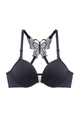 Lingerie Femme Sexy Ensemble Homme Sexy Hot y27k Soutien-Gorge réglable en Dentelle avec Boucle Avant Sexy pour Femmes Body T