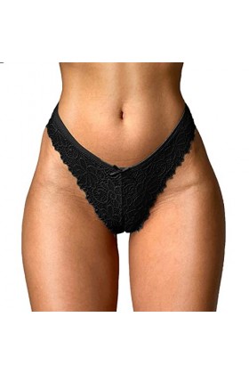 Culotte Sexy Femme, Élégant Lumière pour Femme Sexy Patchwork Culottes Femmes Slips Lingerie Erothique G-String sous-vêtement