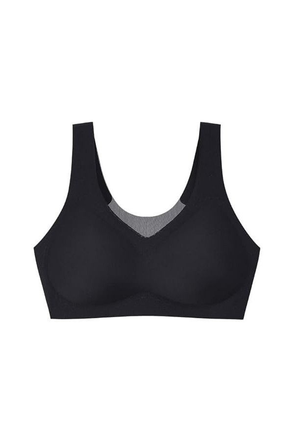 Lingerie Femme Sexy Ensemble Homme Sexy Hot y2*k Soutien-Gorge Dos Large en Latex sans pour Femme Ensemble Assiette Japonaise