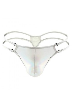 Lingerie Femme Sexy Ensemble Homme Sexy Hot y29k sous-vêtements dorés en Cuir Verni à la Mode pour Hommes Slips triangulaires