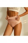 IQYU Lingerie séduisante pour femme - Lacets - Sous-vêtements en dentelle creuse au crochet - Culotte - Ensemble de lingerie 