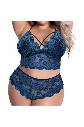 Lingerie Femme Sexy Ensemble Homme Sexy Hot y2*k Jarretière Pyjama sous-Vêtements Lingerie Anneau Mode Dentelle Vêtements de 