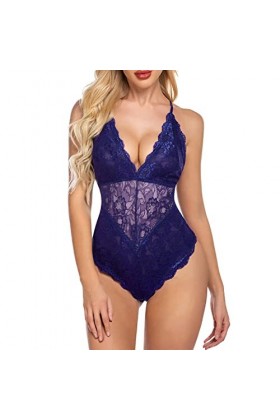 Lingerie Femme Sexy Ensemble Homme Sexy Hot y26k Femmes Mode Lingerie Roleplay Lingerie Sexy Femmes Costumes Red Plaid Dentel