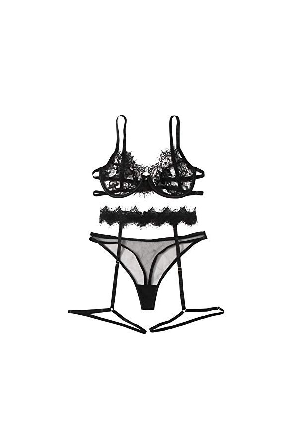 Lingerie Femme Sexy Ensemble Homme Sexy Hot y27k Dentelle G-String Sleepwear Sexy Mode Pyjama sous-vêtements Jarretière Linge