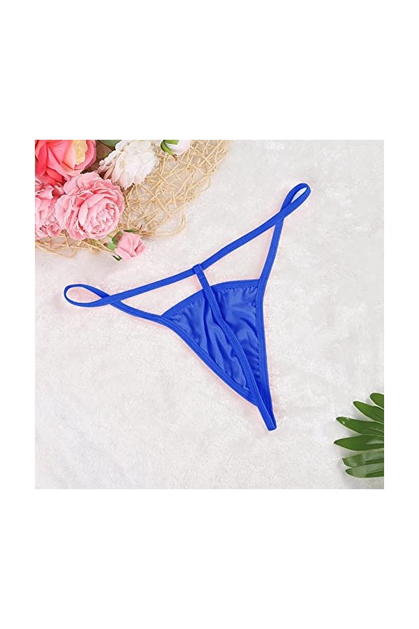 Grande Taille Femme Culottes Invisible Lingerie Sexy Taille Haute sous-vêtements Femmes Dentelle Culotte Triangle Sexy en Mai