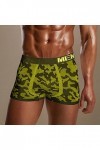 Générique String Homme Sexy Hot Dentelle Slips Boxer Hommes Camouflage Imprimé Respirant Mi Taille Sexy Stretch Slip Homme en