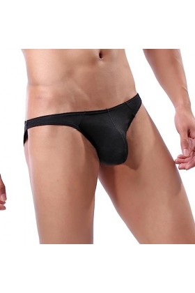 Générique String Homme Sexy Hot Dentelle Slips Boxer Style Hommes sous-vêtements Solides Knickers Doux Respirants Courts Brie