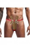 Générique Robes pour Hommes en avec Capuche de Neige Sexy Thong Visage dhommes G-String Mankini sous-vêtements pour Hommes D