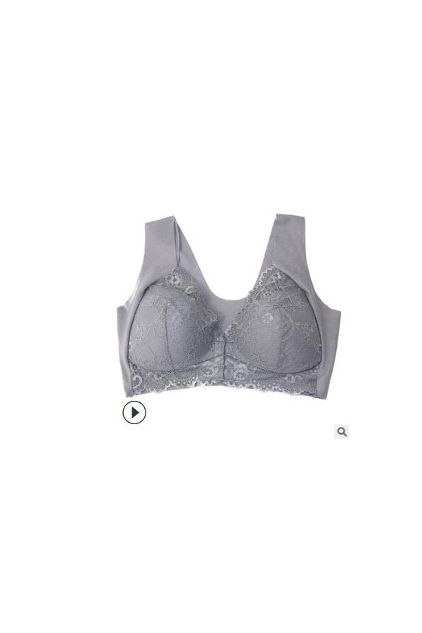 Générique Lingerie Sexy pour Femme Women Lingerie Déshabillé Grey, 6XL 