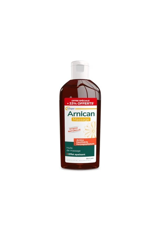 Arnican Huile de Massage 200 ml dont 33% Offerts