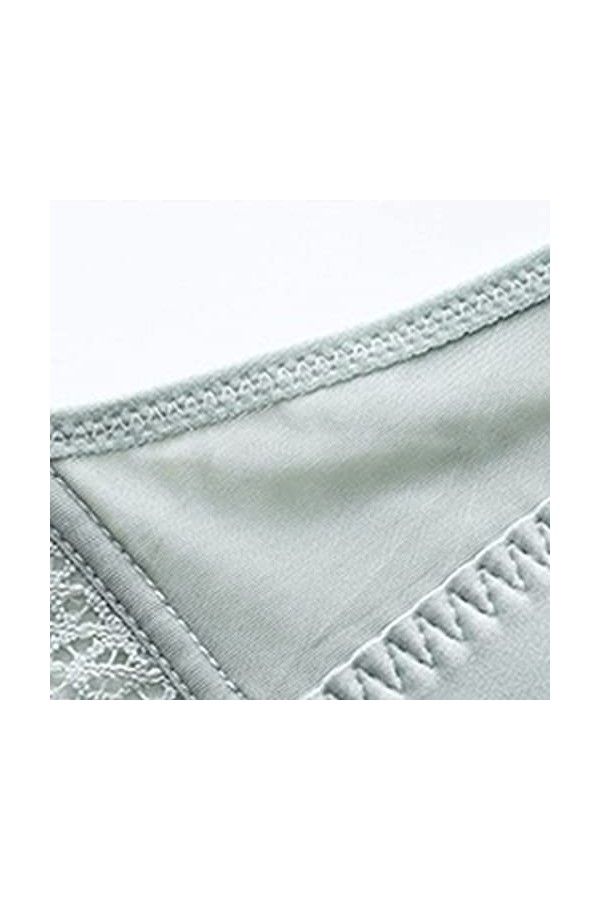 Lingerie Sexy pour Femme Femmes été Ultra Mince Bourgeon Soutien-Gorge sous-vêtements Pas danneau en Acier français Sexy Dos