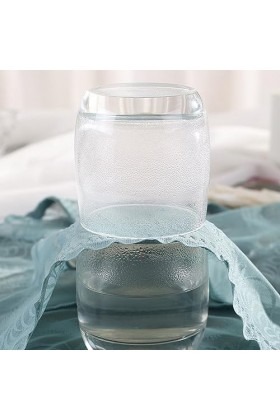 Tainrunse Culotte en Dentelle pour Femme Culotte en Dentelle Respirante Culotte Taille Haute en Dentelle Florale Culotte Sexy