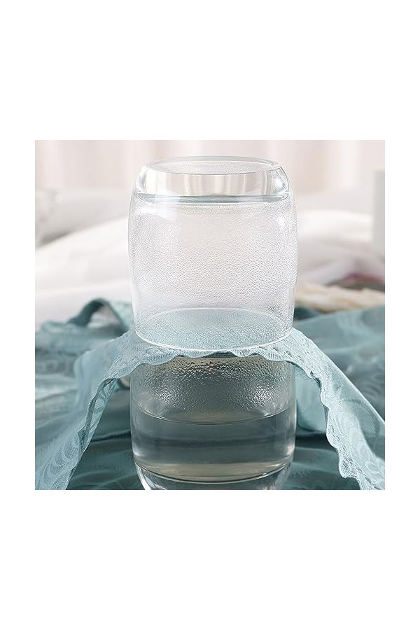 Tainrunse Culotte en Dentelle pour Femme Culotte en Dentelle Respirante Culotte Taille Haute en Dentelle Florale Culotte Sexy