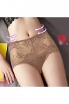 Culotte sans Couture Femme Invisible Culotte Dentelle Sexy Tangas Transparente Culotte Grande Taille Strings Et Tangas sous-V