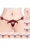 KEIZHUONIQIU G-String et Tangas Femme Sexy Slips Respirant Lace Patchwork Culottes Creux Out Pure Couleurs Lingerie Tentation