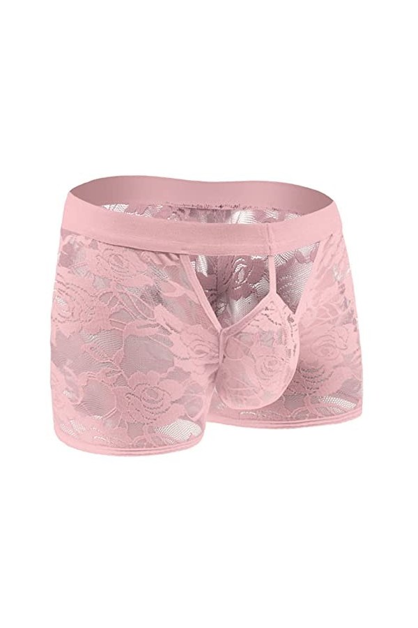 Lingerie Femme Sexy Ensemble Homme Sexy Hot y20.k sous-vêtements pour Hommes Fit Translucide Glace Soie Taille Basse Boucle G